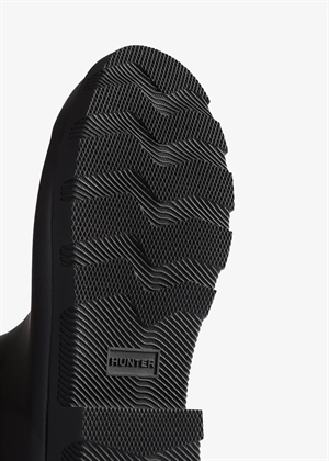 Unisex Downpour Adjusstable støvle Sort Hunter 